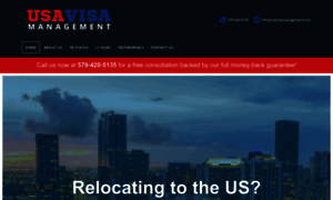 Usavisamanagement.com thumbnail