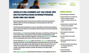Usavisum.org thumbnail