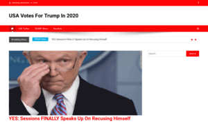 Usavotesfortrump2020.com thumbnail