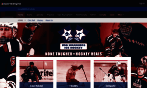 Usawarriorshockey.org thumbnail