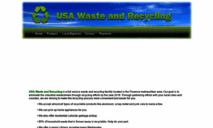 Usawasteandrecycling.com thumbnail