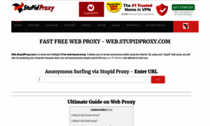 Usawebproxy.com thumbnail
