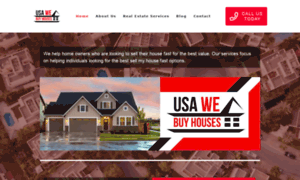 Usawebuyhouses.com thumbnail