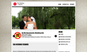 Usaweddingvendors.com thumbnail