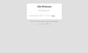 Usawholesale.net thumbnail