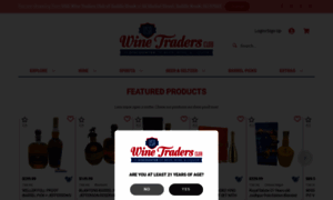 Usawinetraders.com thumbnail