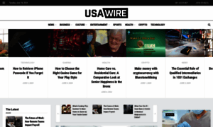 Usawire.com thumbnail