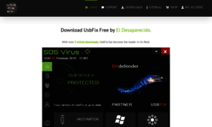 Usb-antivirus.com thumbnail