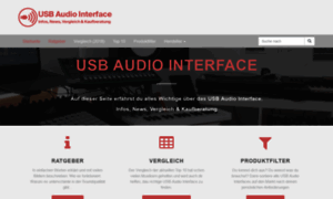 Usb-audio-interface.com thumbnail