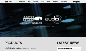 Usb-audio.com thumbnail