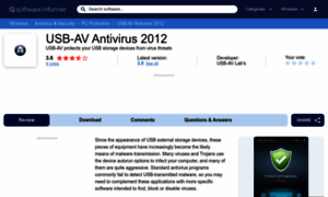Usb-av-antivirus-2012.software.informer.com thumbnail