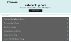 Usb-backup.com thumbnail