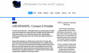 Usb-computer-speakers.com thumbnail