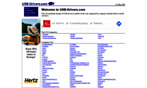 Usb-drivers.com thumbnail