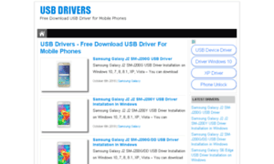 Usb-drivers.net thumbnail