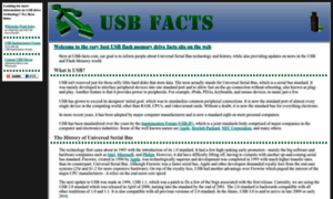 Usb-facts.com thumbnail