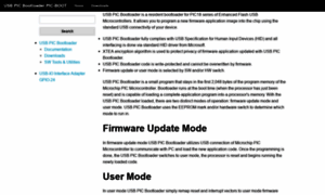 Usb-pic.org thumbnail