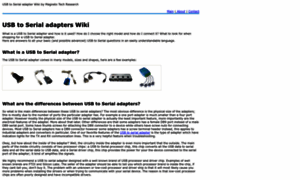 Usb-serial-adapter.org thumbnail