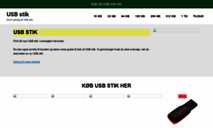 Usb-stik.dk thumbnail