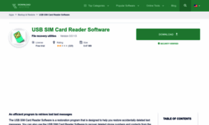 Usb_sim_card_reader_software.en.downloadastro.com thumbnail