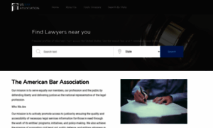 Usbarassociation.org thumbnail