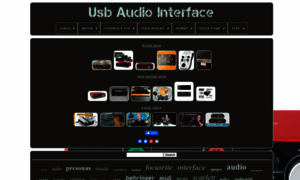 Usbaudiouserinterface.com thumbnail