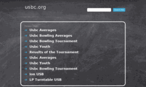 Usbc.org thumbnail