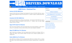 Usbdrivers.download thumbnail