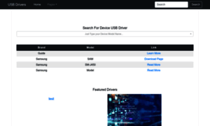 Usbdrivers.net thumbnail