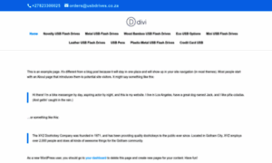 Usbdrives.co.za thumbnail