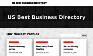 Usbestbusinessdirectory.com thumbnail