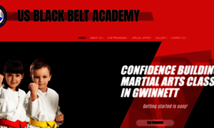 Usblackbeltacademy.com thumbnail