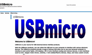 Usbmicro.com thumbnail