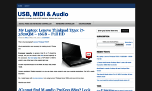 Usbmidiaudio.com thumbnail