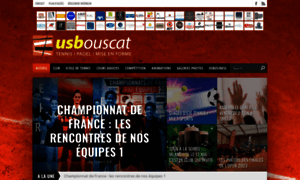 Usbouscat-tennis.fr thumbnail