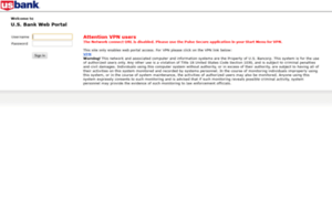 Usbportal.usbank.com thumbnail