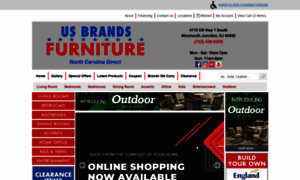 Usbrandsfurniture.com thumbnail