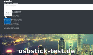 Usbstick-test.de thumbnail
