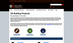 Usbuildingproducts.com thumbnail
