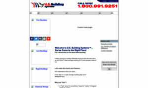 Usbuildingsystems.com thumbnail