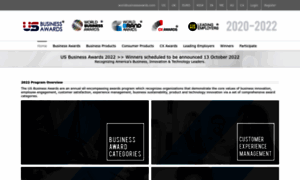 Usbusinessawards.com thumbnail