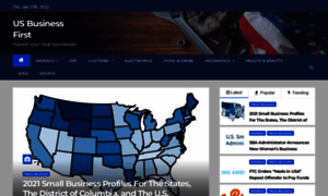 Usbusinessfirst.com thumbnail