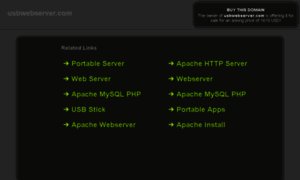 Usbwebserver.com thumbnail