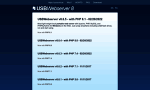 Usbwebserver.yura.mk.ua thumbnail