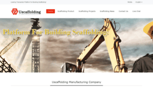 Uscaffolding.com thumbnail