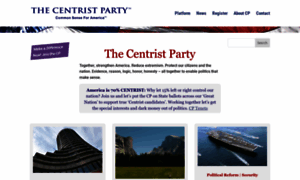 Uscentrist.com thumbnail