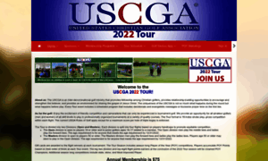 Uscga.org thumbnail