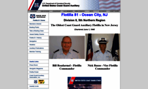 Uscgaux-ocnj.org thumbnail