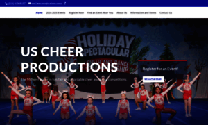 Uscheerproductions.com thumbnail