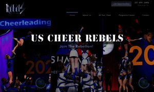 Uscheerrebels.com thumbnail